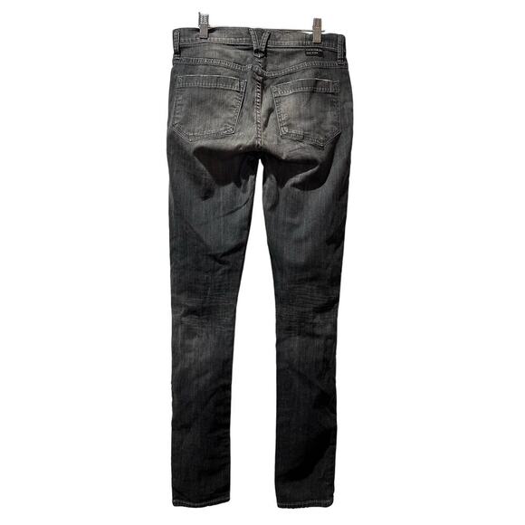 Goldsign | Size: 27 | Lure Skinny Jeans Faded Charcoal Wash Stretch Made in USA - Picture 2 of 11
